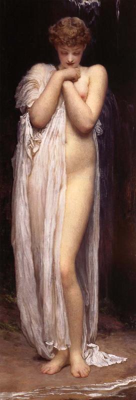 Frederick Leighton Arenaia ,the Nymph of the Dargle oil painting image